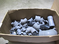 Ca 150x pvc bochten/verlopen, etc dyka