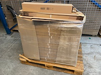 Ca. 150x stuks kokerdozen 705x108x108mm, bruin - afbeelding 1 van  5