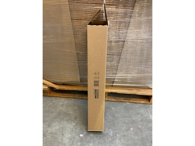 Ca. 150x stuks kokerdozen 705x108x108mm, bruin - afbeelding 3 van  5
