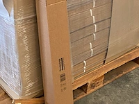 Ca. 150x stuks kokerdozen, bruin, 705x108x108mm - afbeelding 2 van  4