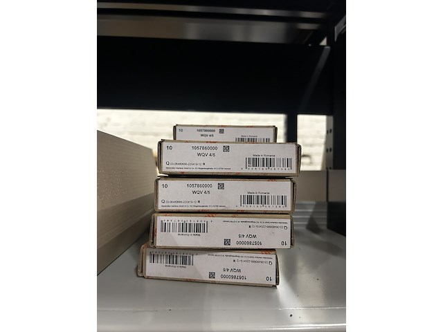 Ca. 150x verbindingsrijgklem weidmuller - afbeelding 2 van  5