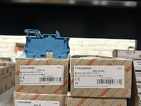 Ca. 150x verbindingsrijgklem weidmuller - afbeelding 3 van  5