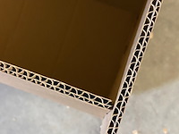 Ca. 150x verzenddozen 41x48x20cm dubbelgolf, bruin - afbeelding 3 van  4