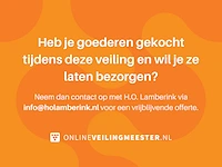 Ca. 150x verzenddozen, dubbelgolf, bruin, 49x41x21cm - afbeelding 4 van  4