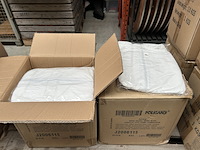 Ca. 150x witte overall, poligard - afbeelding 1 van  4