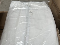 Ca. 150x witte overall, poligard - afbeelding 2 van  4