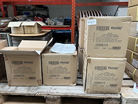 Ca. 150x witte overall, poligard - afbeelding 3 van  4