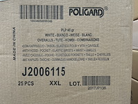 Ca. 150x witte overall, poligard - afbeelding 4 van  4