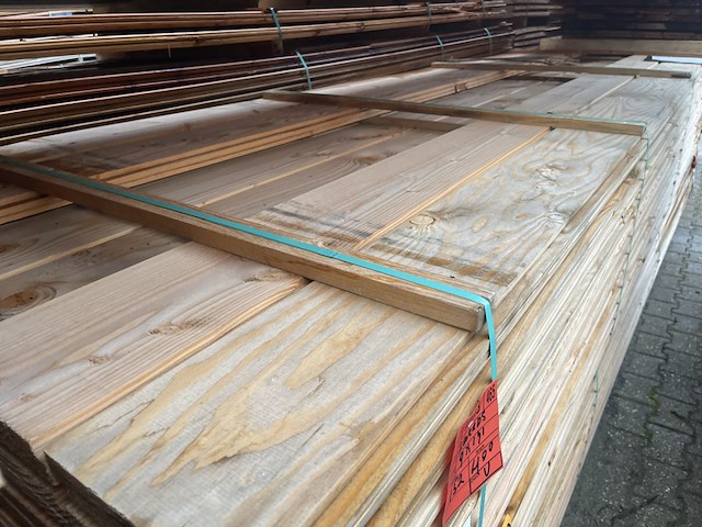 Ca. 152x douglas zweeds rabat, 21x190mm, lengte 400cm - afbeelding 1 van  3