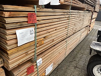 Ca. 152x douglas zweeds rabat, 21x190mm, lengte 400cm - afbeelding 2 van  3