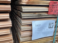 Ca. 152x douglas zweeds rabat, 21x190mm, lengte 400cm - afbeelding 3 van  3