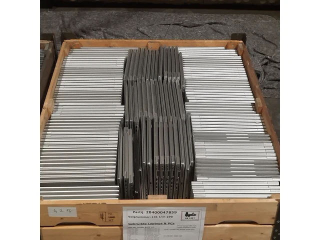 Ca. 152x laptop, hp/dell - afbeelding 15 van  16