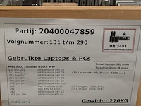 Ca. 152x laptop, hp/dell - afbeelding 16 van  16