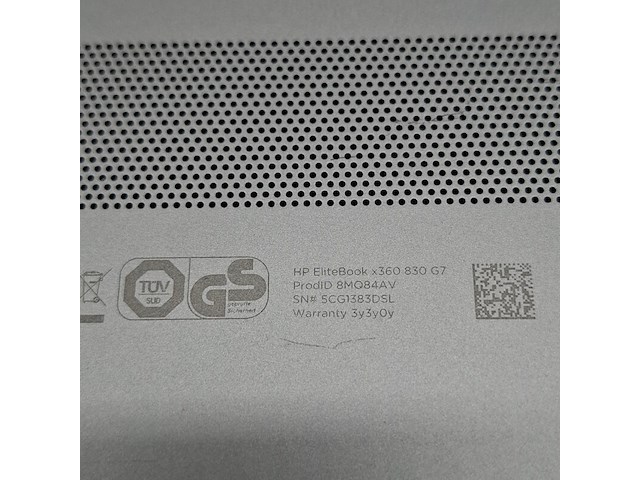 Ca. 154x laptop, hp, o.a. elitebook x360 830 g7 - afbeelding 26 van  26