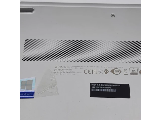Ca. 155x laptop, hp, o.a. elitebook 835 - afbeelding 14 van  17
