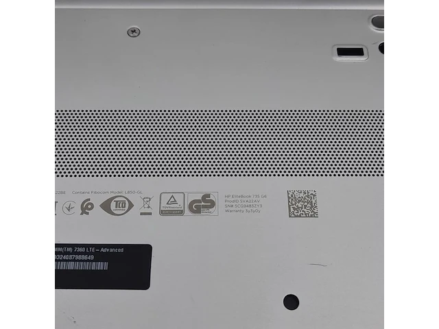 Ca. 155x laptop, hp, o.a. elitebook 835 - afbeelding 15 van  17