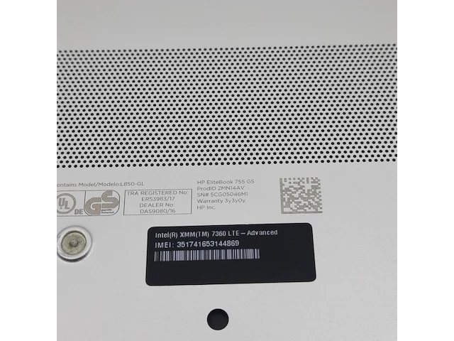 Ca. 155x laptop, hp, o.a. elitebook 835 - afbeelding 7 van  17