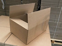 Ca. 155x verzenddozen, bruin, 53x38x23cm - afbeelding 2 van  3