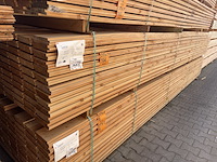 Ca. 156x douglas zweeds rabat, 26x160mm, lengte 500cm - afbeelding 4 van  4