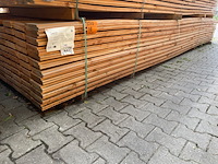 Ca. 156x douglas zweeds rabat, 26x160mm, lengte 500cm - afbeelding 4 van  4