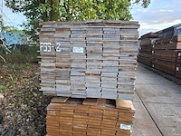 Ca. 156x guyana ipé planken fijnbezaagd, 22x150mm, 26/250cm, 70/300cm, 60/350cm - afbeelding 3 van  3