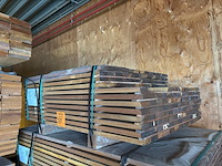Ca. 156x guyana ipé planken geschaafd, 25x70mm, lengte 60/100cm, 96/125cm - afbeelding 4 van  4
