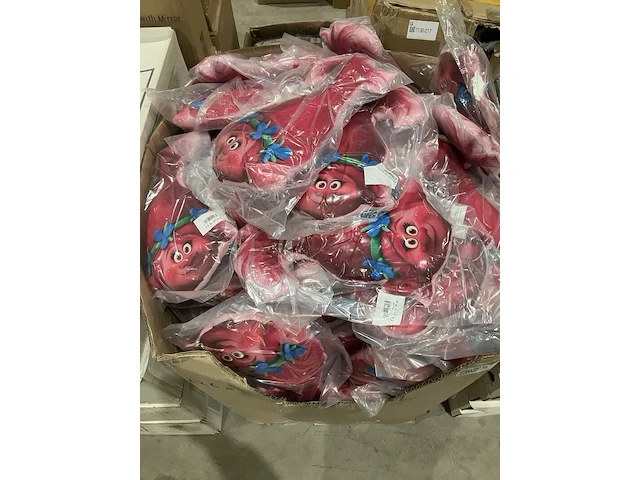 Ca. 156x kussens trolls, dreamworks - afbeelding 4 van  4