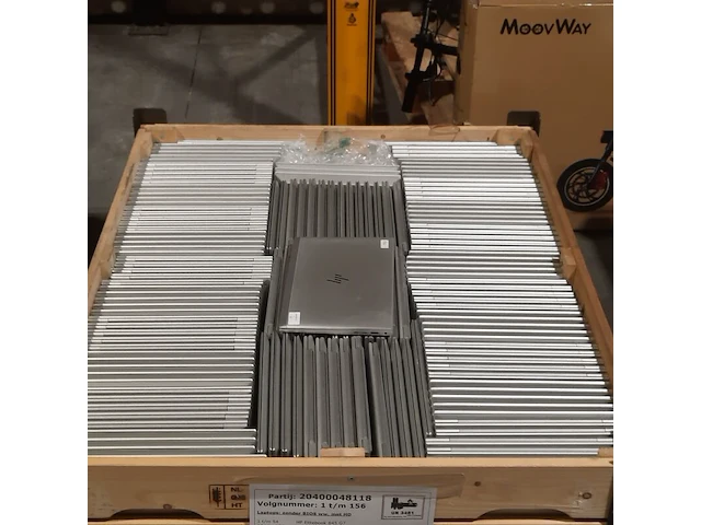Ca. 156x laptop, hp, o.a. hp elitebook 845 - afbeelding 15 van  16