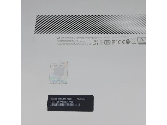 Ca. 156x laptop, hp, o.a. hp elitebook 845 - afbeelding 7 van  16