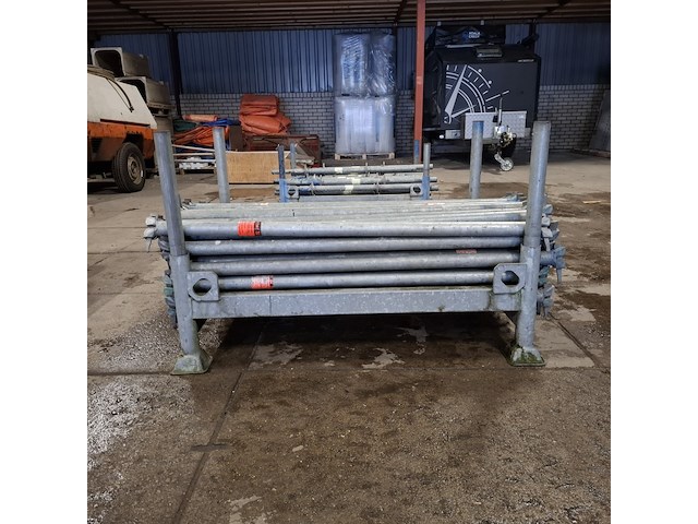 Ca. 158x buisligger 140cm layher - afbeelding 3 van  8