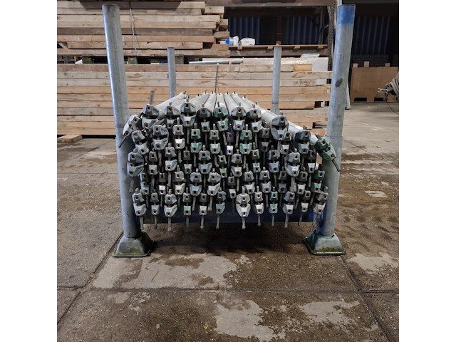 Ca. 158x buisligger 140cm layher - afbeelding 5 van  8