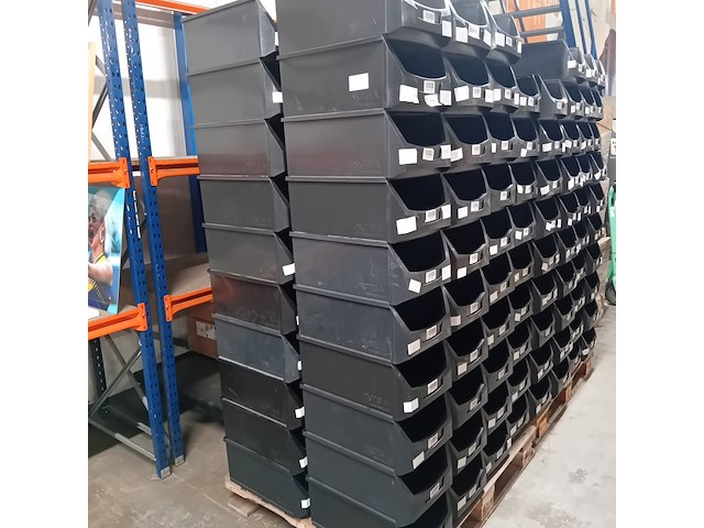 Ca. 158x magazijn krat, tba packaging - afbeelding 1 van  4