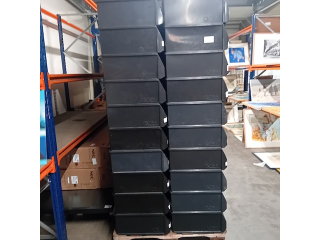 Ca. 158x magazijn krat, tba packaging - afbeelding 3 van  4