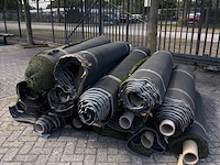 Ca. 159,065m2 kunstgras, 24 mm hoog, groen - afbeelding 3 van  3