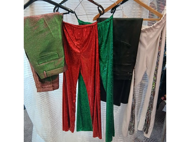 Ca. 159x feestkleding glitter en glans - afbeelding 5 van  8