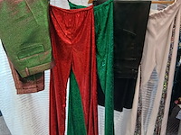 Ca. 159x feestkleding glitter en glans - afbeelding 5 van  8