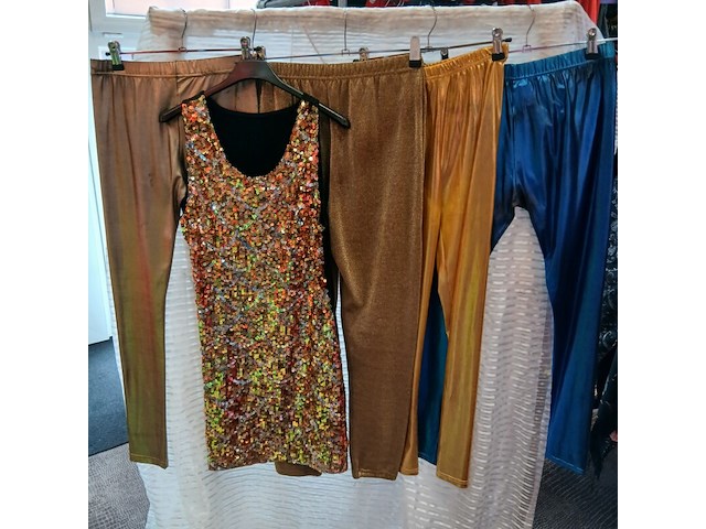 Ca. 159x feestkleding glitter en glans - afbeelding 6 van  8
