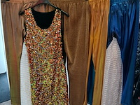 Ca. 159x feestkleding glitter en glans - afbeelding 6 van  8