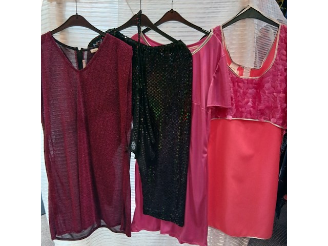 Ca. 159x feestkleding glitter en glans - afbeelding 7 van  8