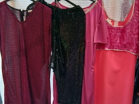 Ca. 159x feestkleding glitter en glans - afbeelding 7 van  8