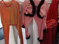 Ca. 159x feestkleding glitter en glans - afbeelding 8 van  8