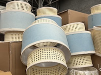 Ca. 159x rotan lampenkap crate & cargo - afbeelding 8 van  8