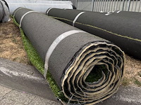 Ca. 15m2 kunstgras, 30 mm hoog, groen - afbeelding 1 van  2