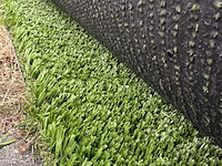 Ca. 15m2 kunstgras, 30 mm hoog, groen - afbeelding 2 van  2