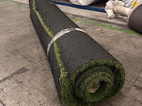 Ca. 15m2 kunstgras, 40 mm hoog, groen - afbeelding 1 van  1