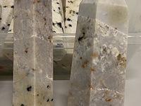 Ca. 15x agaat obelisken - afbeelding 2 van  5