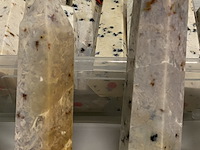 Ca. 15x agaat obelisken - afbeelding 3 van  5