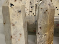 Ca. 15x agaat obelisken - afbeelding 4 van  5