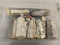 Ca. 15x agaat obelisken - afbeelding 5 van  5