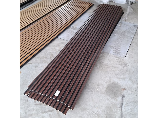 Ca. 15x akoestisch wandpaneel, 2026 - afbeelding 1 van  5